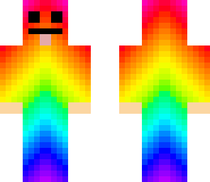 rainbow suit guy