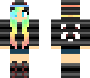 panda girl