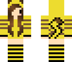 chibi pikachu skin