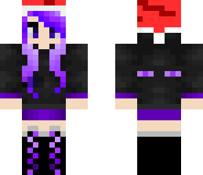 ender girl santa