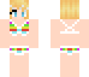 kagamine rin - bikinni