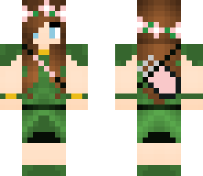 forest archer girl