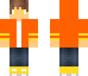 jacob's orange and yellow
