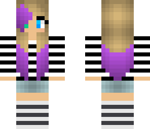 girl with socks