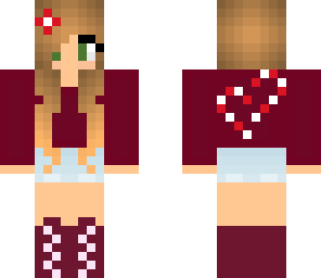 candy cane girl