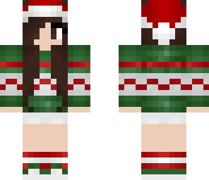 christmas skin
