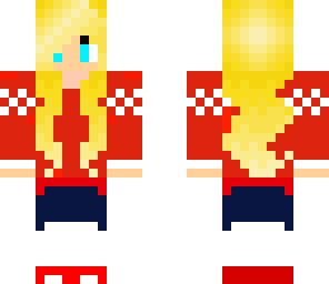 holiday blonde girl