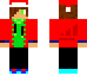 gaminggapples remade xmas skin