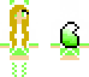 green fox