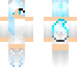edited ice wolf girl 
