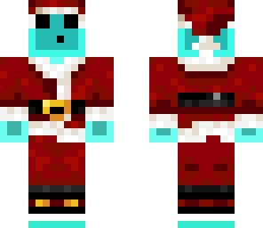 slime celeste navidad