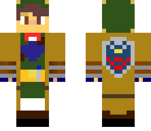 my new skin