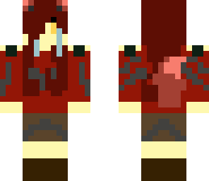 crying foxy girl