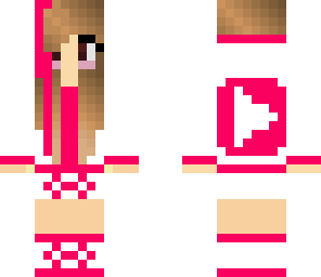 pink youtube girl