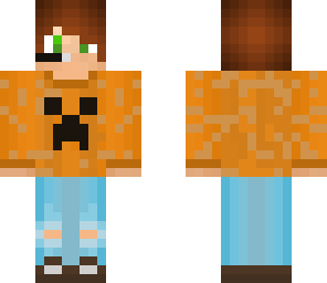 orange creeper dude