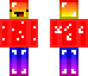 derpy rainbow santa claus ugly sweater outfit