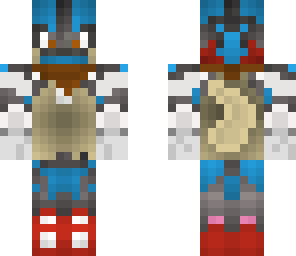 lucario from sonic boom