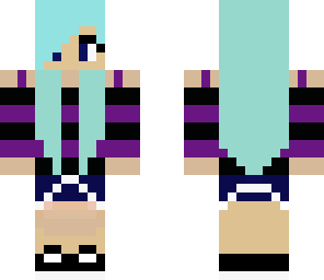 my first skin made from scratch
