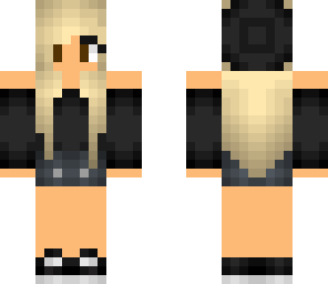 gothic blonde