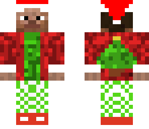 theredknight xmas skin
