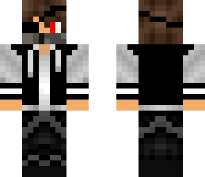 cool gamer in dark