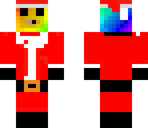 santa rainbow slime 5 likes please