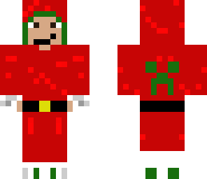 creeper hoodie christmas