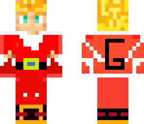 goku claus