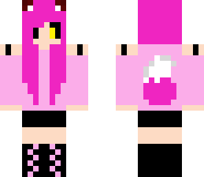 mangle the fox girl