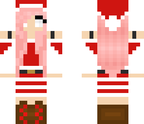 super cute hb santa girl