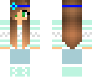 winter headband girl