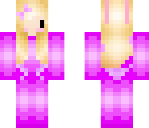 finished 2nd skin at w minecraft nebulas