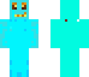 el gamer azul malvado