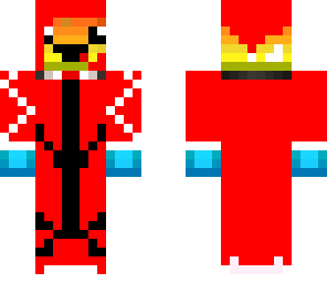 rainbow guy santa