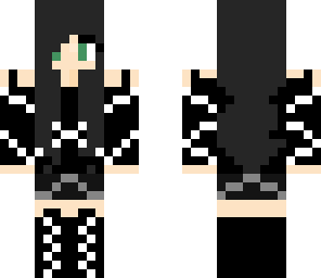 black n' white