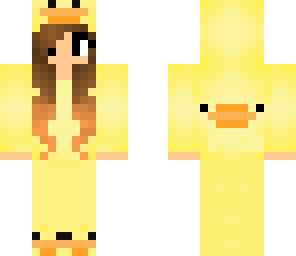 ducky costume