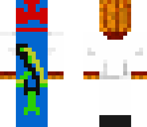 the broken dude