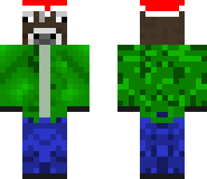 christmas cow