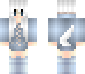 white fox girl
