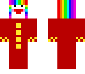 clown man