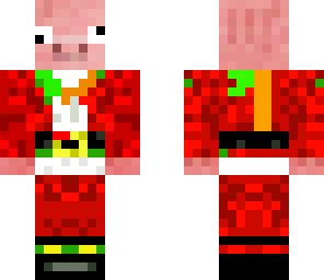 pig santa