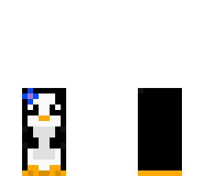 cute baby penguin