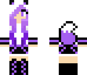 purple fox