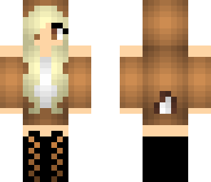 reindeer girl
