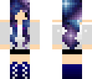 purple girl