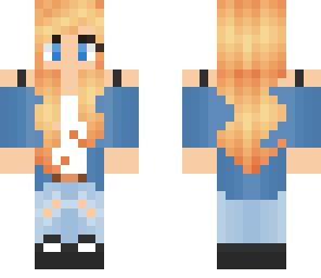 anya elise's skin