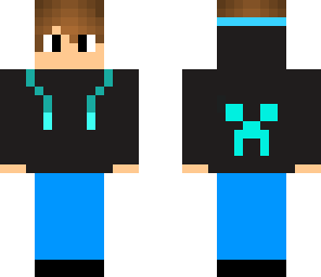 creeper hoody boy