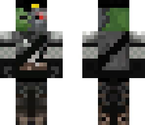 sargent zombie cyborg