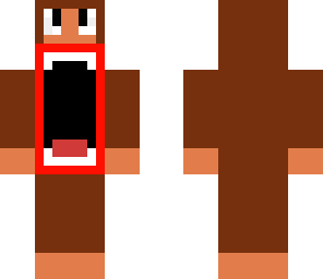 big mouth monkey