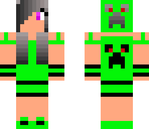 my 4 creeper girl